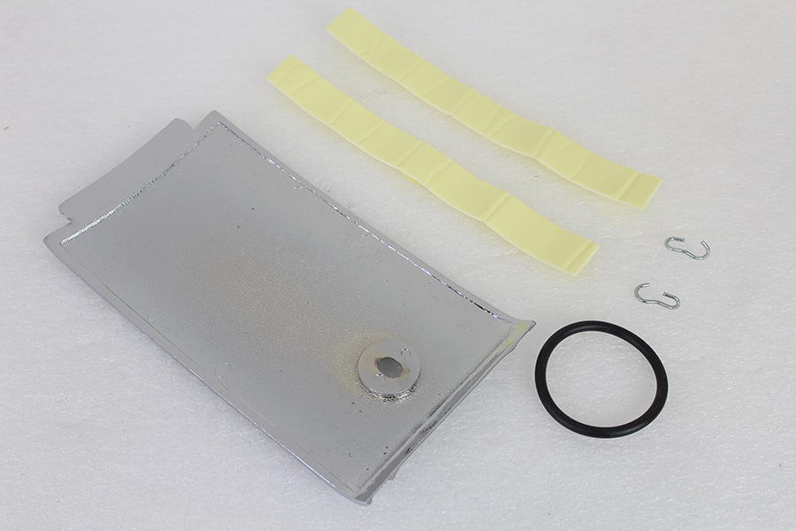 Die Cast Tank Trim Cover Chrome