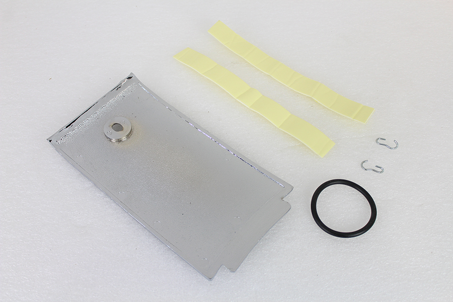 Die Cast Tank Trim Cover Chrome
