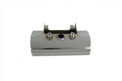 Oval Oil Tank Chrome Center Fill for 200 - 300 Tire