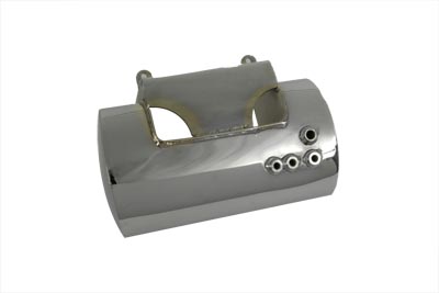 Oval Oil Tank Chrome Center Fill for 200 - 300 Tire