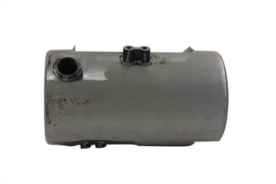 Raw Round Oil Tank Side Fill FLST FXST 2000-UP