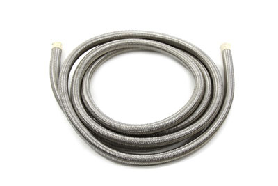 Braided Stainless Steel Hose Sifton 5/16" x 25 Foot