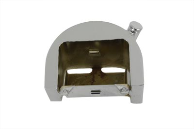 Chrome 3 Quart Oil Tank for 1989-1999 FXST & FLST Softails