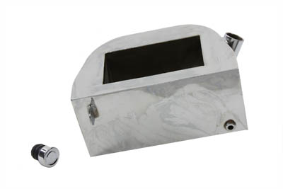 Chrome Oil Tank