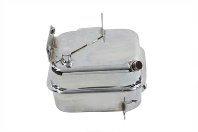 Chrome Oil Tank