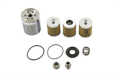 Perf-form Spin On Oil Filter Kit for 1984-UP Big Twins