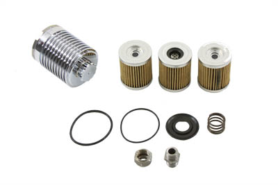 Perf-form Spin On Oil Filter Kit for 1984-UP Big Twins