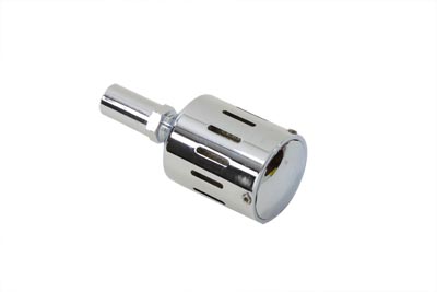 Sifton Breather Canister Chrome
