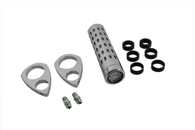 Combo Oil Cooler for 1 & 1-1/4" Frame Tubes