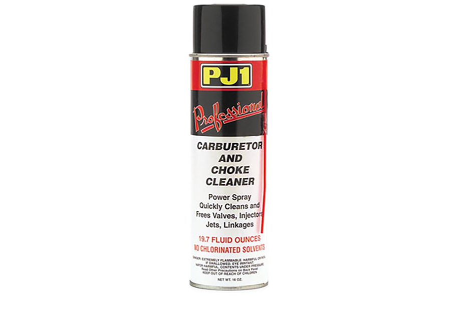 PJ1 Carburetor and Choke Cleaner Chemical