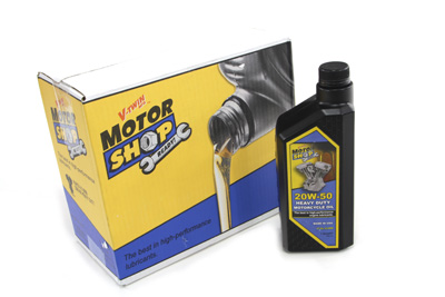 20-50W Motorshop Ready Oil Heavy Duty - 6 Pack