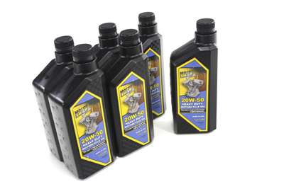 20-50W Motorshop Ready Oil Heavy Duty - 6 Pack