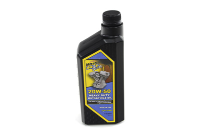 20-50W Motorshop Ready Oil Heavy Duty - 6 Pack