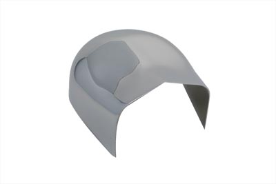 Horn Cover with Tab Chrome