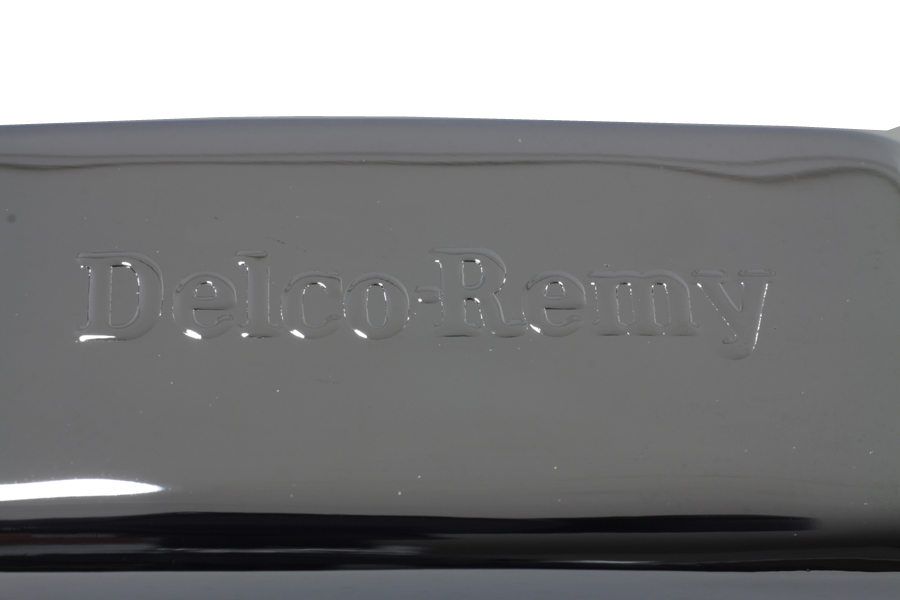 Chrome Replica Delco Remy Style Relay Cover
