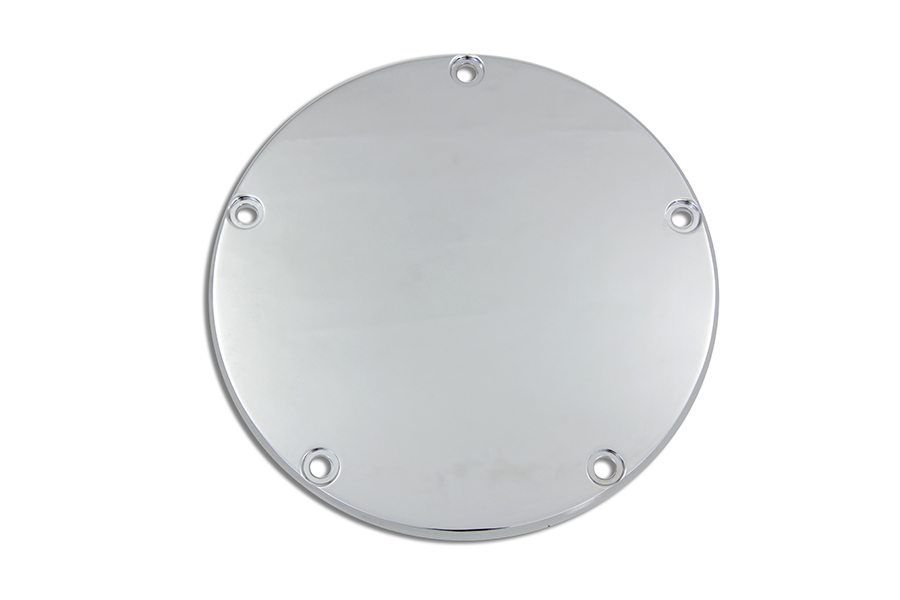 5-Hole Derby Cover Chrome