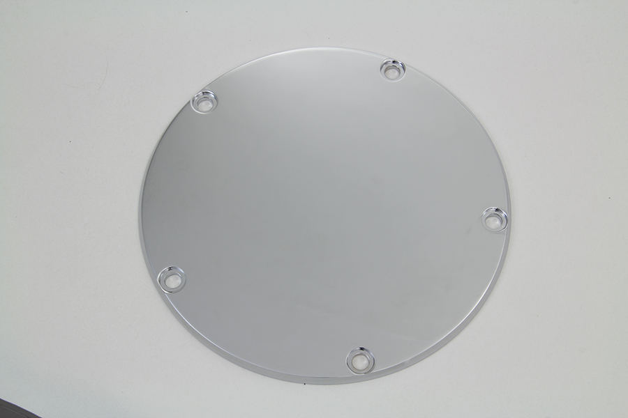 5-Hole Derby Cover Chrome