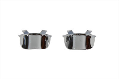 Chrome Bar Bullet Visor
