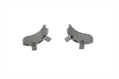 Chrome Bar Bullet Visor