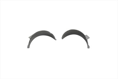 Chrome Bar Bullet Visor