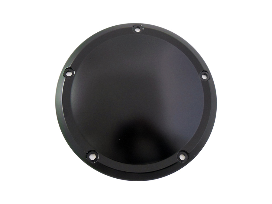 Black 5-Hole Smooth Derby Cover