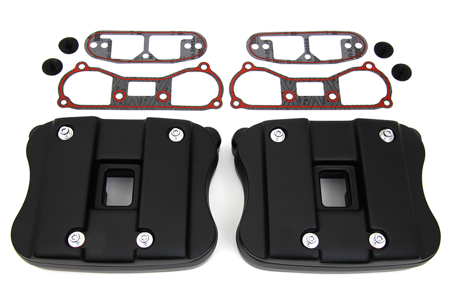 Black Rocker Box Cover Set