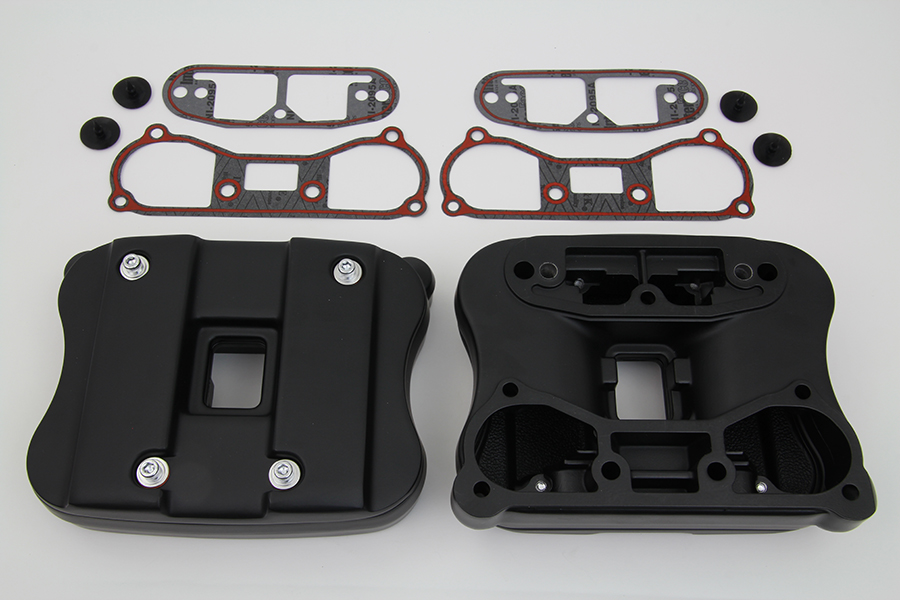 Black Rocker Box Cover Set