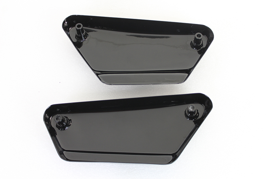 Frame Side Cover Set Black