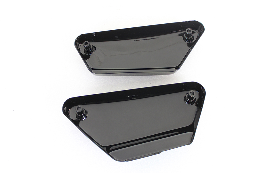 Frame Side Cover Set Black