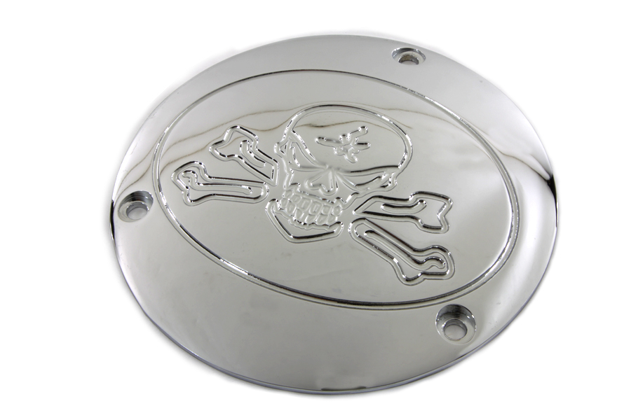 Chrome Bonehead Type Derby Cover