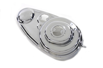 45 Outer Primary Cover Chrome