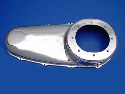 Outer Primary Cover Smooth Chrome for FL 1955-1964 Big Twins