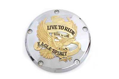 5-Hole Derby Cover Gold Inlay