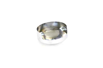 Chrome Starter End Cover