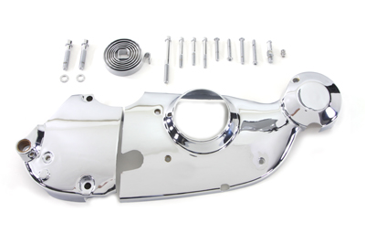Chrome Cam and Sprocket Cover Kit