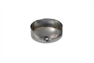 Chrome Starter End Cover