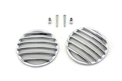 Turn Signal Lens Grille Set Chrome