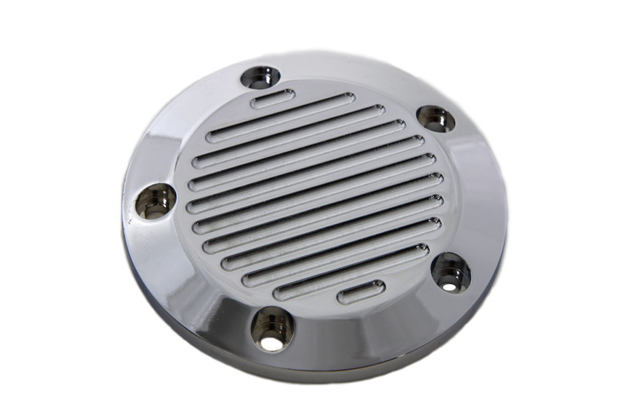 Chrome 5-Hole Ball Milled Ignition System Cover