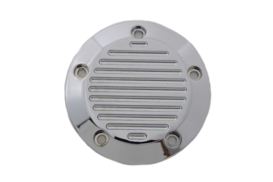 Chrome 5-Hole Ball Milled Ignition System Cover