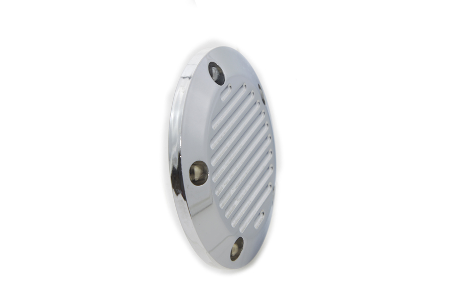Chrome 5-Hole Ball Milled Ignition System Cover