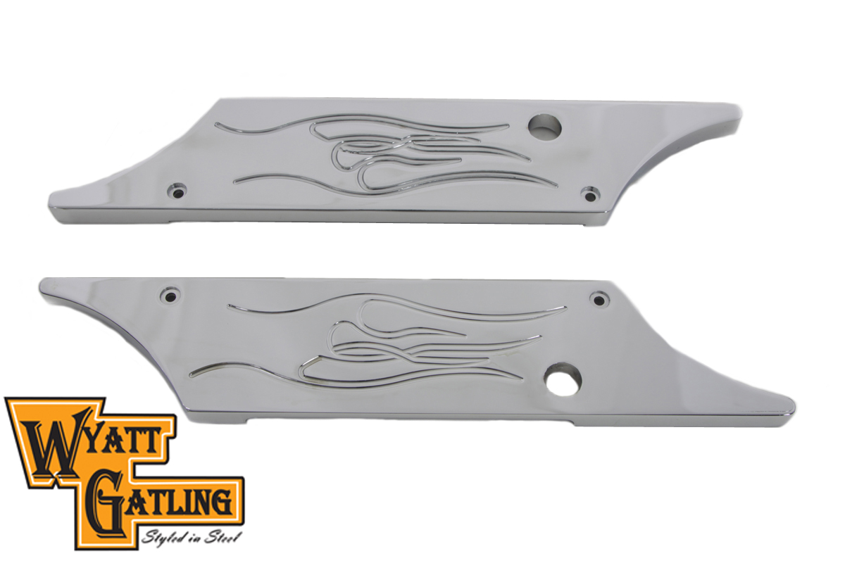 Wyatt Gatling Saddlebag Face Plate