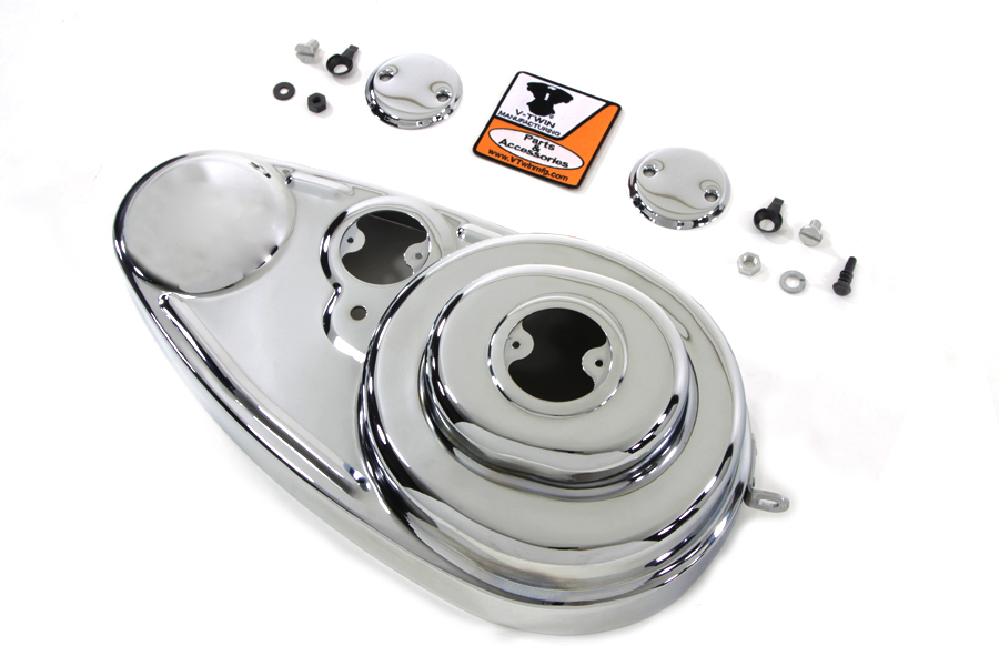 Chrome 45 Outer Primary Cover Kit