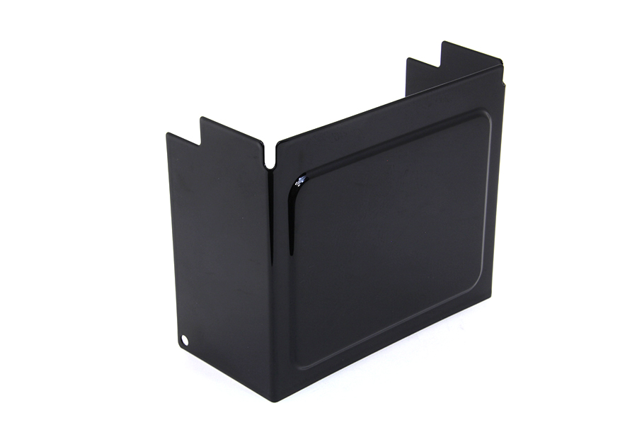 Battery Side Cover Black Embossed