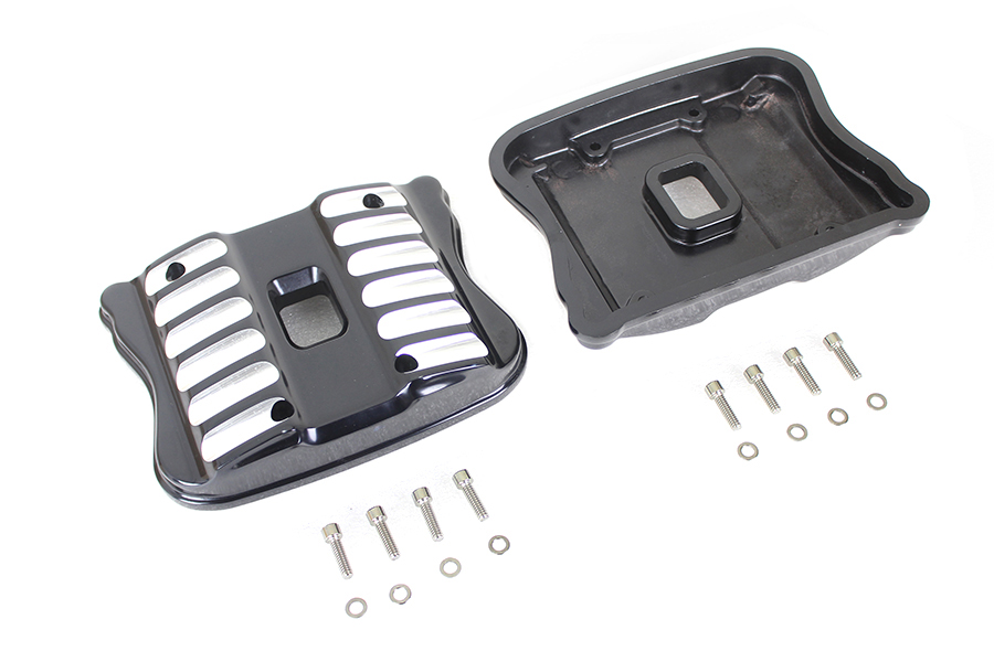 Black Accent XL Rocker Box Cover Set