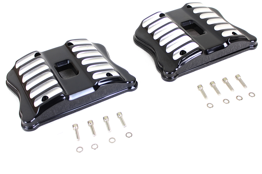 Black Accent XL Rocker Box Cover Set
