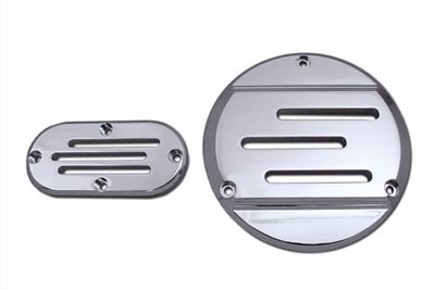 Vented Derby and Inspection Cover Kit Billet