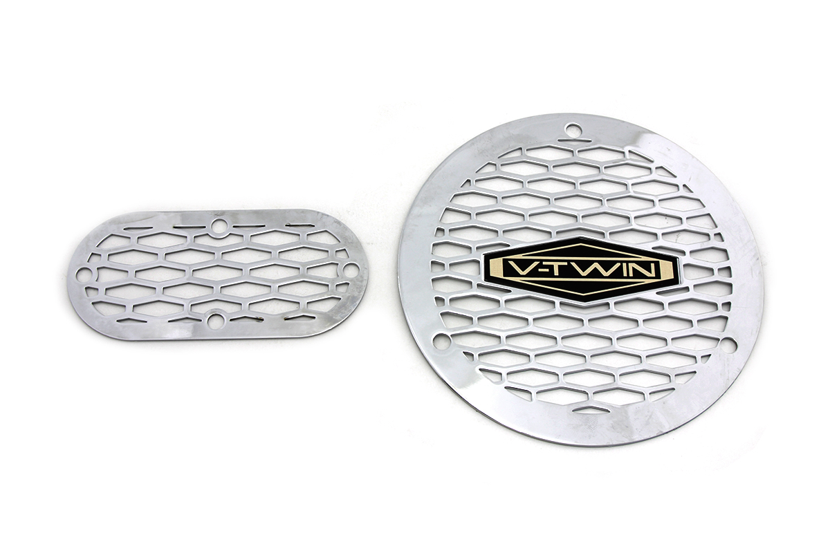 Vented V-Twin Derby and Inspection Cover Kit