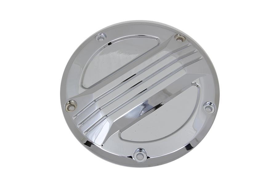 Chrome Air Flow Derby Cover