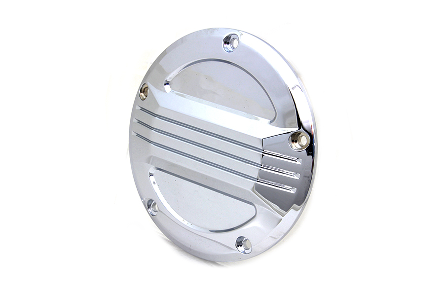 Chrome Air Flow Derby Cover