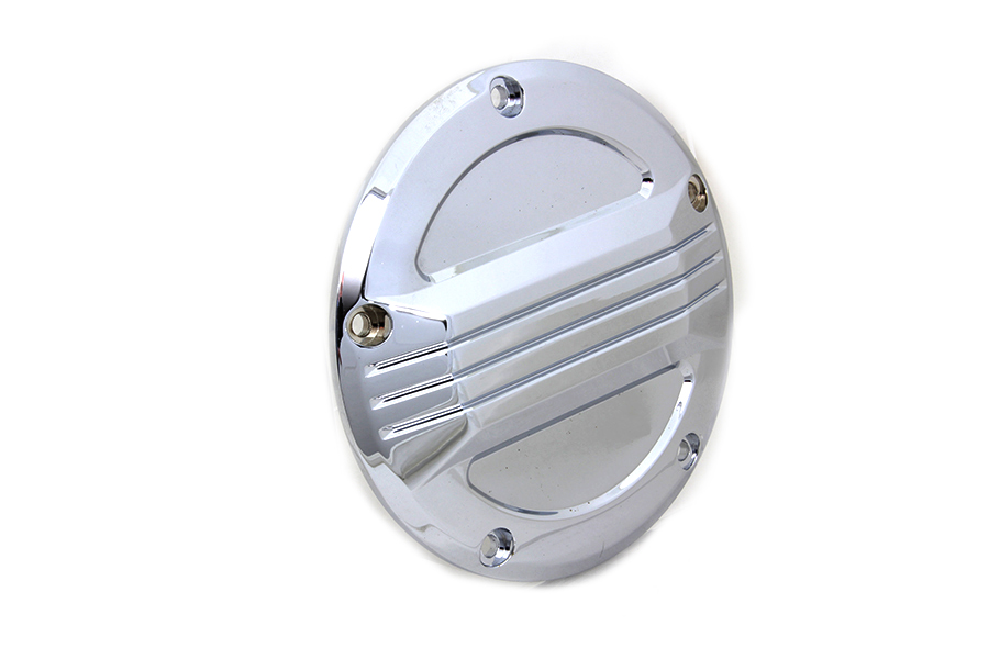 Chrome Air Flow Derby Cover